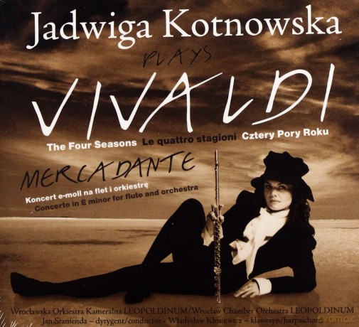 Jadwiga Kotnowska: Cztery pory roku Vivaldiego [CD]