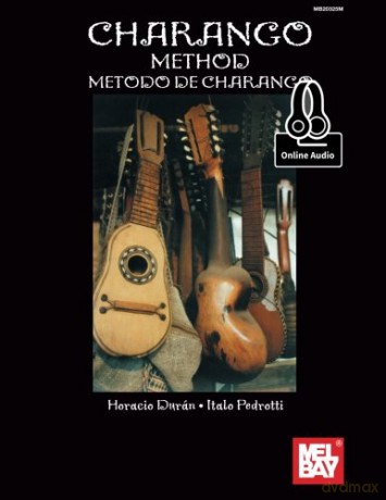 Charango Method: Metodo de Charango - Horacio Duran [KSIĄŻKA]