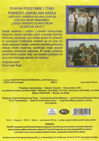Dobry Wojak Szwejk (MTJ) [DVD]