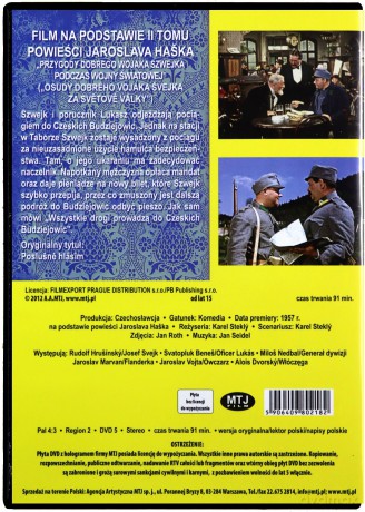 Melduję posłusznie [DVD]