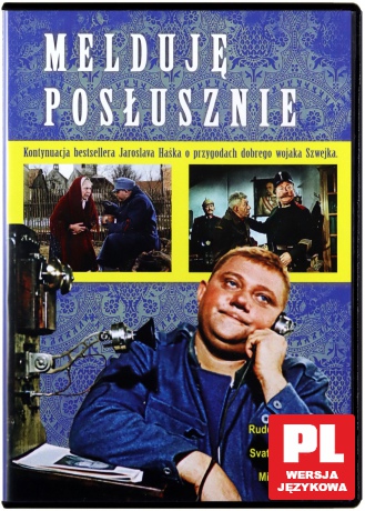 Melduję posłusznie [DVD]