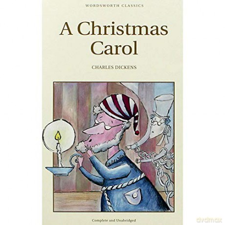 Charles Dickens A Christmas Carol [KSIĄŻKA]