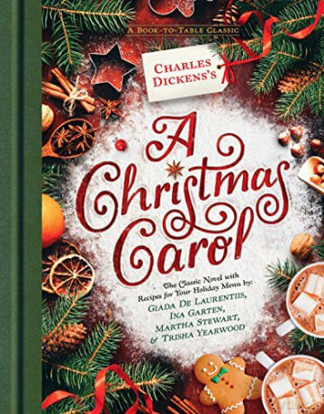 Charles Dickens's A Christmas Carol: A Book-to-Table Classic (Puffin Plated) - Charles Dickens [KSIĄŻKA]