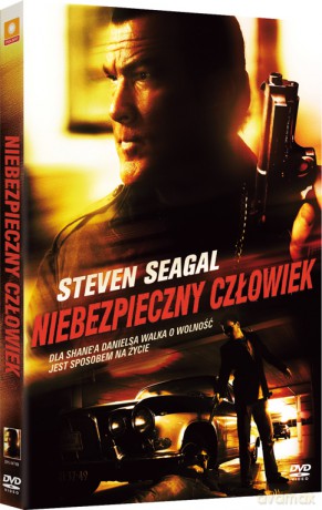 Niebezpieczny człowiek [DVD]