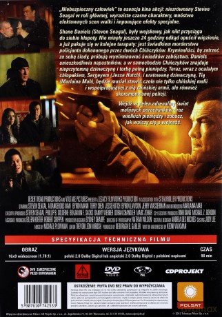 Niebezpieczny człowiek [DVD]