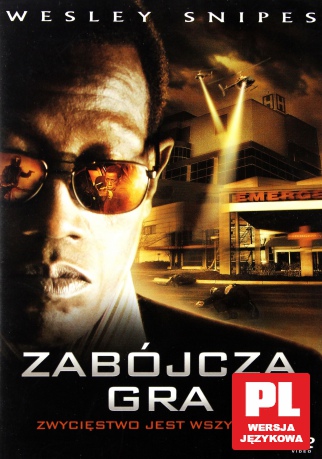 Zabójcza gra [DVD]