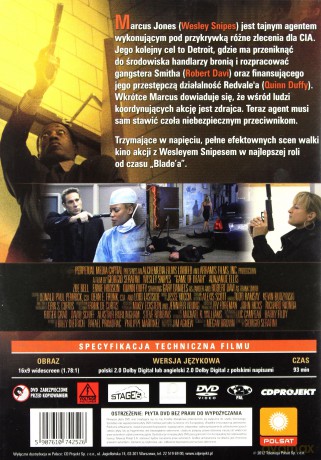 Zabójcza gra [DVD]