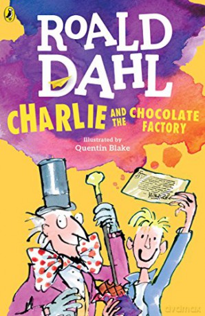 Charlie and the Chocolate Factory - Roald Dahl [KSIĄŻKA]