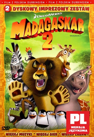 Madagaskar 2 wydanie specjalne [2DVD]