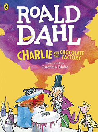 Charlie and the Chocolate Factory (Colour Edition) - Roald Dahl [KSIĄŻKA]