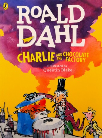 Charlie and the Chocolate Factory (Colour Edition) - Roald Dahl [KSIĄŻKA]