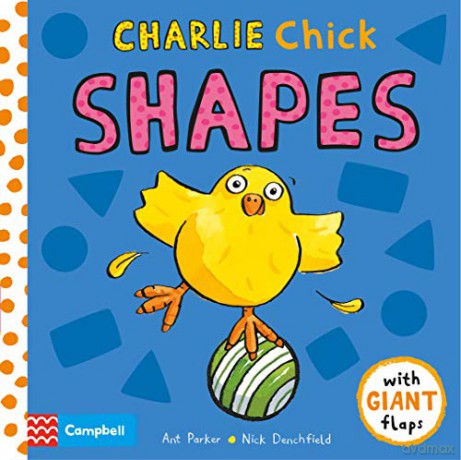 Charlie Chick Shapes: 17 - Nick Denchfield (2) [KSIĄŻKA]