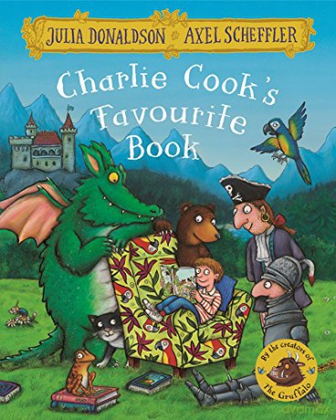 Charlie Cook's Favourite Book - Julia Donaldson [KSIĄŻKA]