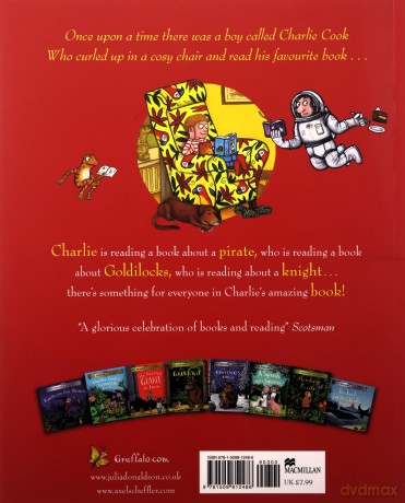 Charlie Cook's Favourite Book - Julia Donaldson [KSIĄŻKA]