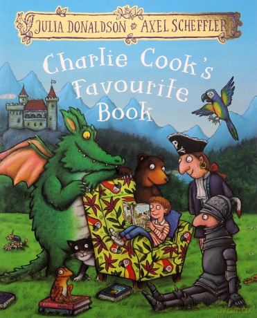 Charlie Cook's Favourite Book - Julia Donaldson [KSIĄŻKA]