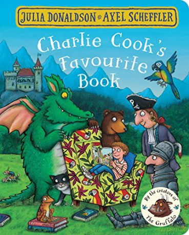 Charlie Cook's Favourite Book - Julia Donaldson [KSIĄŻKA]