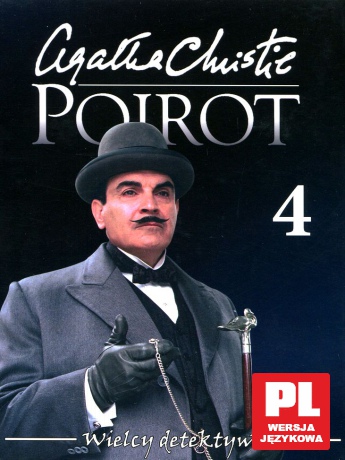 Poirot Sezon 4 [BOX] [4DVD]