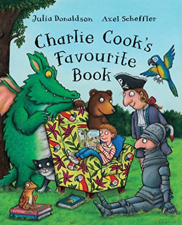 Charlie Cook's Favourite Book - Julia Donaldson [KSIĄŻKA]