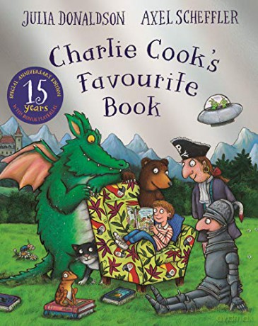 Charlie Cook's Favourite Book 15th Anniversary Edition - Julia Donaldson [KSIĄŻKA]