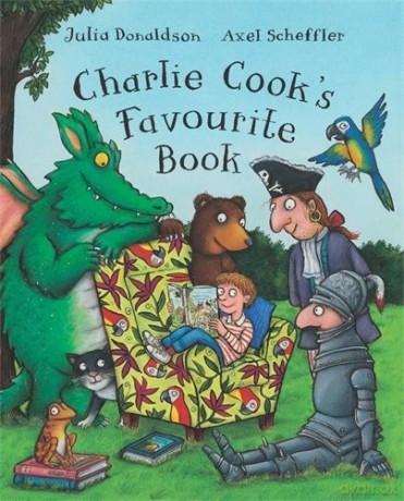 Charlie Cook's Favourite Book Big Book - Julia Donaldson [KSIĄŻKA]