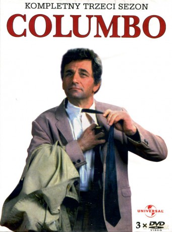 Columbo sezon 3 [BOX] [3DVD]