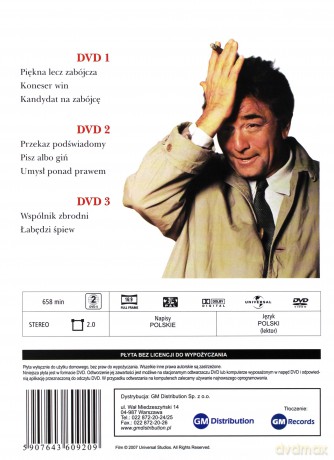 Columbo sezon 3 [BOX] [3DVD]