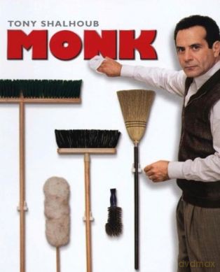 Monk sezon 3 [BOX] [4DVD]