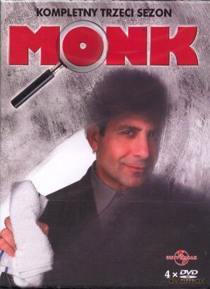 Monk sezon 3 [BOX] [4DVD]