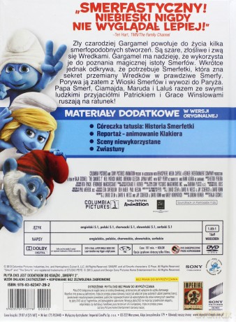 Smerfy 2 (booklet) [DVD]