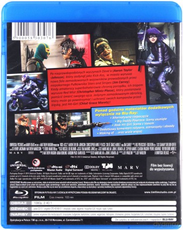 Kick-Ass 2 [Blu-Ray]