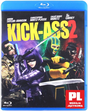Kick-Ass 2 [Blu-Ray]