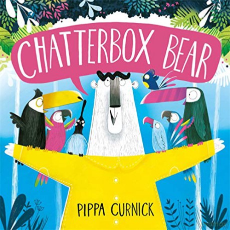Chatterbox Bear - Pippa Curnick [KSIĄŻKA]