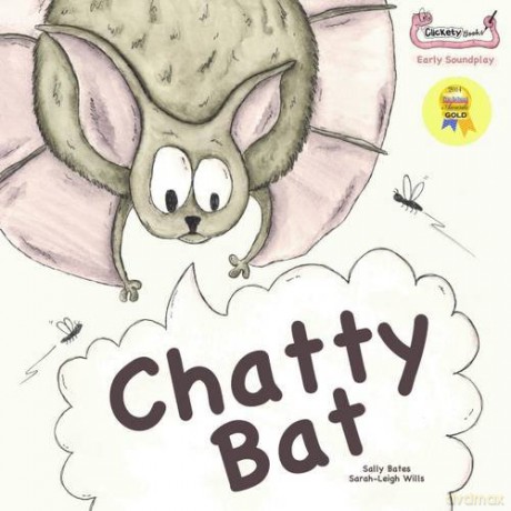 Chatty Bat (Early Soundplay) - Sally Bates [KSIĄŻKA]