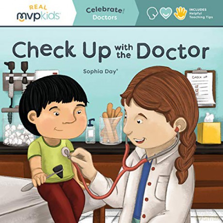 Check Up With the Doctor: Celebrate! Doctors - Sophia Day [KSIĄŻKA]