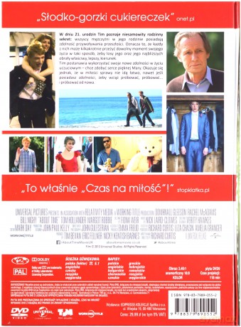 Czas na miłość (booklet) [DVD]