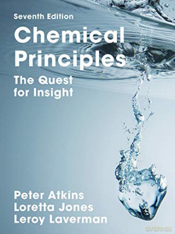 Chemical Principles: The Quest for Insight - Peter Atkins [KSIĄŻKA]