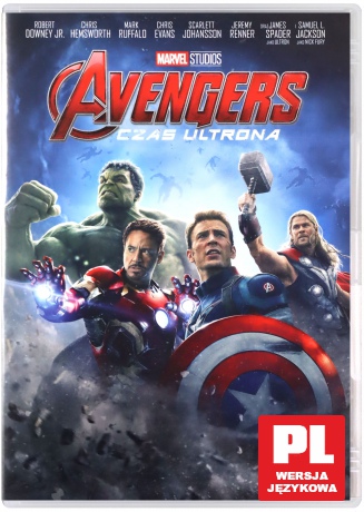 Avengers: Czas Ultrona [DVD]