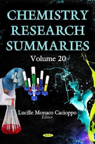 Chemistry Research Summaries Volume 20 (With Biographical Sketches) - Lucille Monaco Cacioppo [KSIĄŻKA]