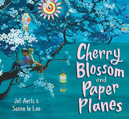Cherry Blossom and Paper Planes - Jef Aerts [KSIĄŻKA]