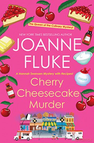 Cherry Cheesecake Murder (Hannah Swensen Mystery): 8 - J. Fluke [KSIĄŻKA]