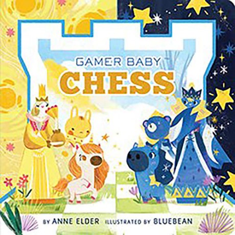 Chess (Gamer Baby) - Anne Elder [KSIĄŻKA]