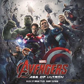 Avengers: Age of Ultron soundtrack [CD]