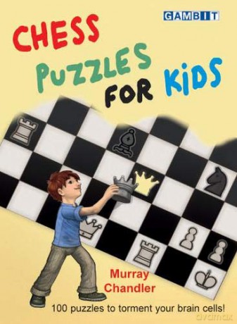 Chess Puzzles for Kids - Murray Chandler [KSIĄŻKA]