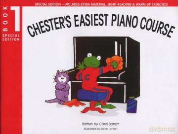 Chester's Easiest Piano Course - Book 1 (Special Edition) [KSIĄŻKA]