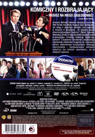 Wyborcze jaja [DVD]
