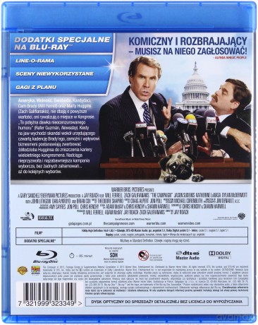 Wyborcze jaja [Blu-Ray]