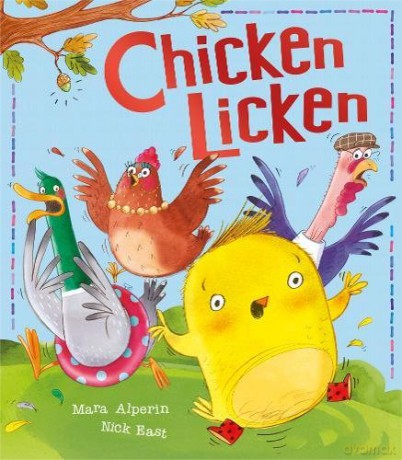 Chicken Licken (My First Fairy Tales) - Mara Alperin [KSIĄŻKA]