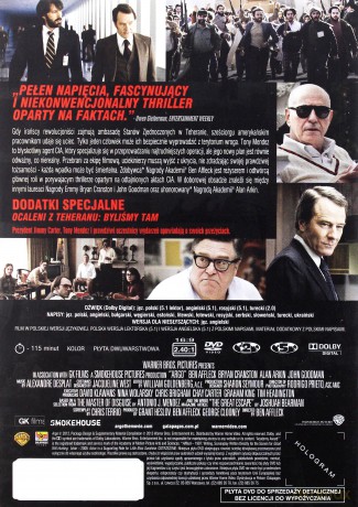Operacja Argo [DVD]