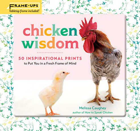 Chicken Wisdom Frame-Ups: 50 Inspirational Prints to Put You in a Fresh Frame of Mind - Melissa Caughey [KSIĄŻKA]