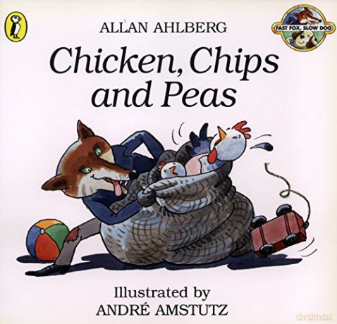 Chicken, Chips and Peas (Picture Puffins) - Allan Ahlberg [KSIĄŻKA]